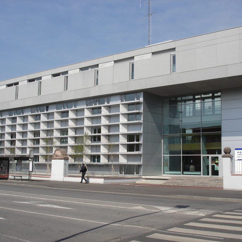 Hôtel de Police Thionville